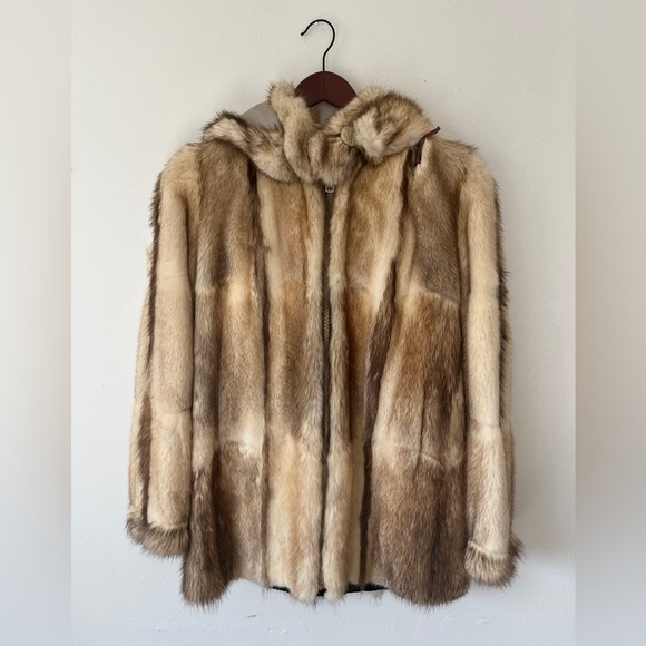 Vintage fur coat - Picture 5 of 6